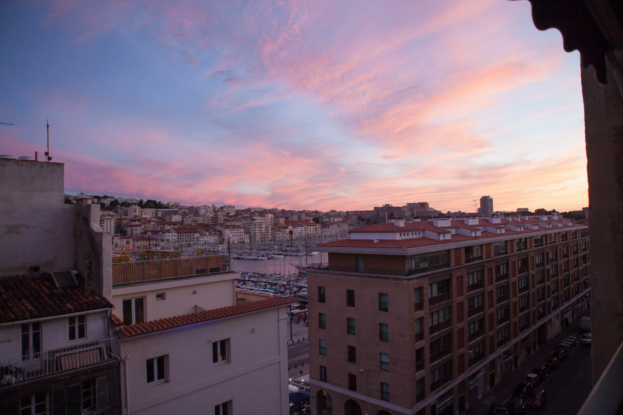 Be3 - Vieux Port Lägenhet Marseille Exteriör bild